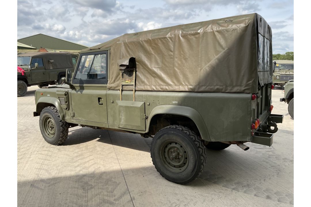 Land Rover 110 TUM Wolf RHD Soft Top FFR, Direct from UK MOD - Image 17 of 35