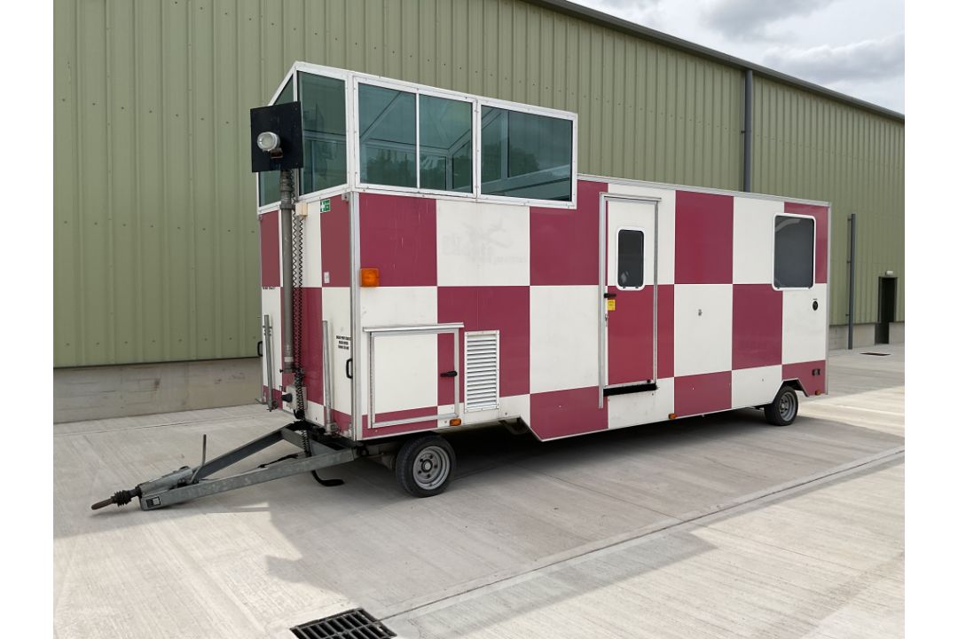 Lynton Mobile Operations Trailer, Just released from UK MoD/RAF Service - Image 35 of 36