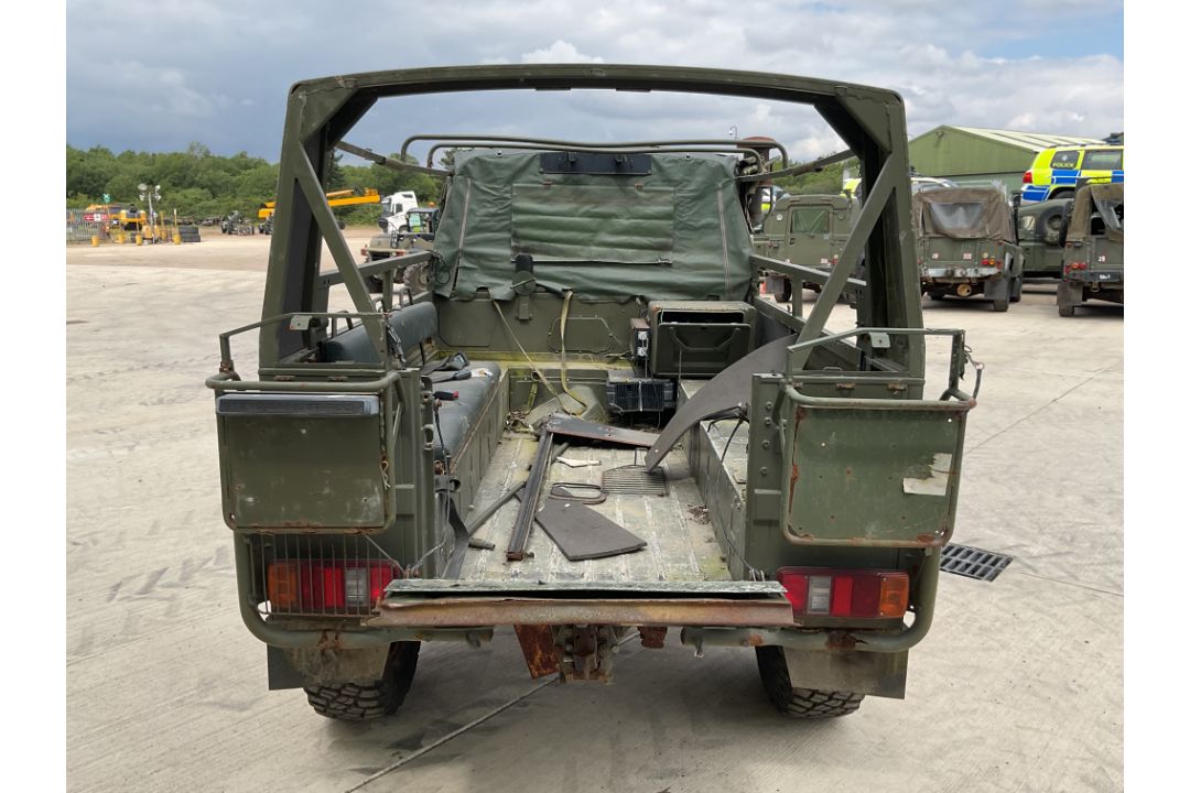 Pinzgauer 4x4 RHD TUM Truck, Direct from UK MOD - Image 21 of 41