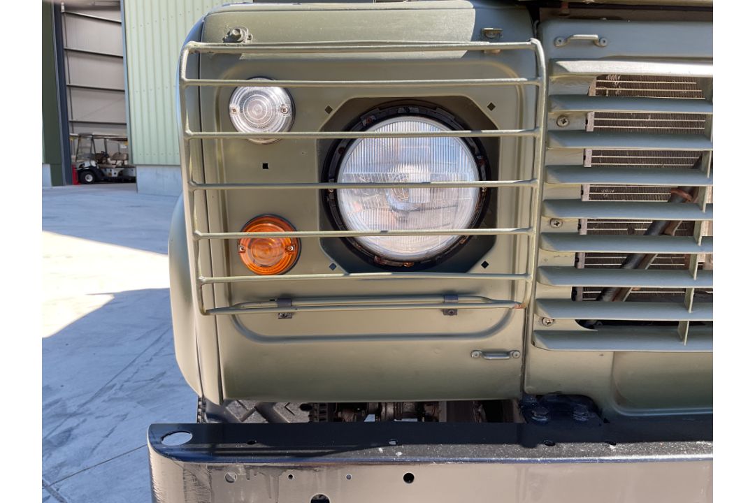 Rare Land Rover RHD 90 TUL Wolf Soft Top Winter/Water, Direct from UK MOD - Image 10 of 45
