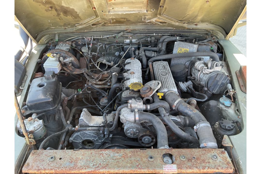 Rare Land Rover RHD 110 TUM Wolf Hard Top Winter/Water, Direct from UK MOD - Image 8 of 35