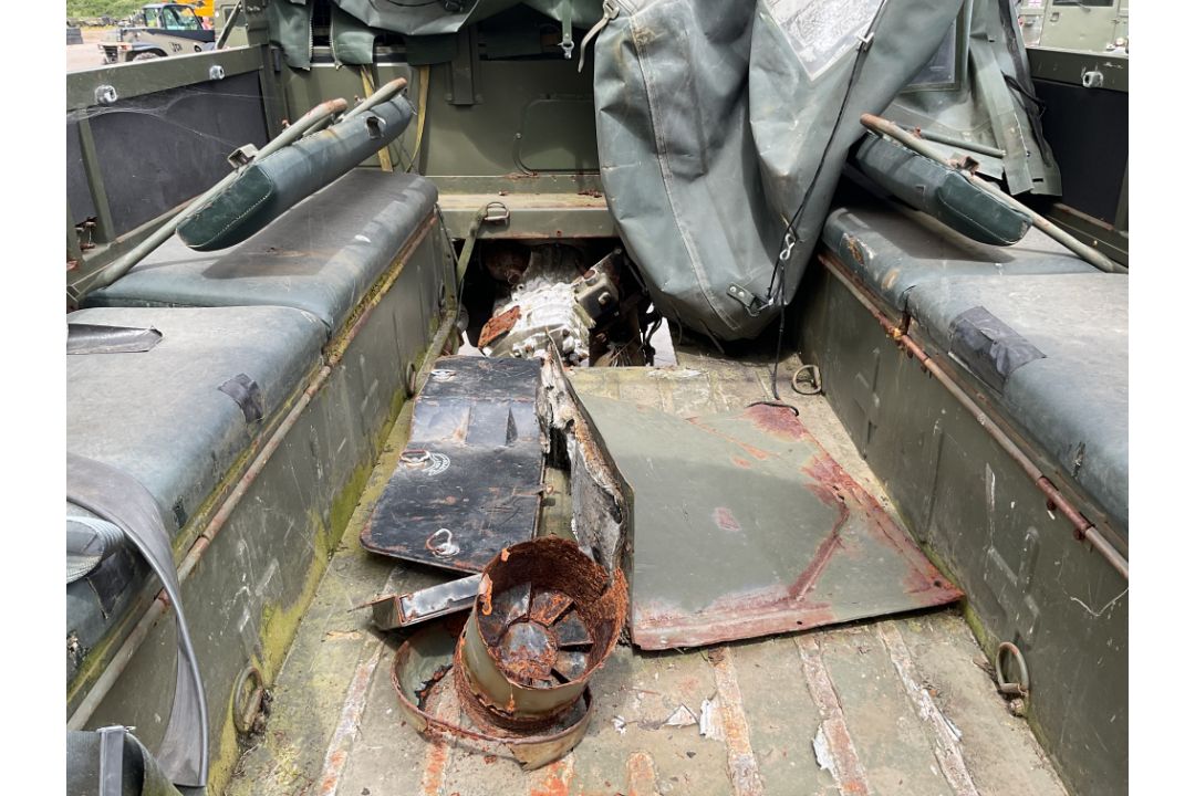 Pinzgauer 4x4 RHD TUM Truck, Direct from UK MOD - Image 25 of 40