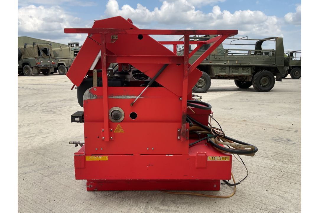 Demountable FIREXPRESS Self Contained Fast Response Fire Fighting Unit, Direct from UK MOD - Image 10 of 20