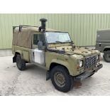 Rare Land Rover RHD 110 TUM Wolf Soft Top Winter/Water, Direct from UK MOD