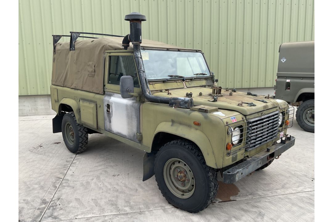 Rare Land Rover RHD 110 TUM Wolf Soft Top Winter/Water, Direct from UK MOD - Image 1 of 35