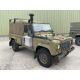 Rare Land Rover RHD 110 TUM Wolf Soft Top Winter/Water, Direct from UK MOD - Image 1 of 35