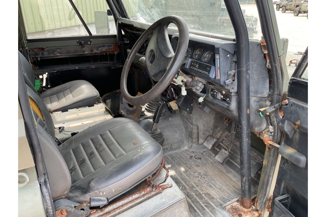 Land Rover 110 TUM Wolf RHD Hard Top FFR, Direct from UK MOD - Image 24 of 33