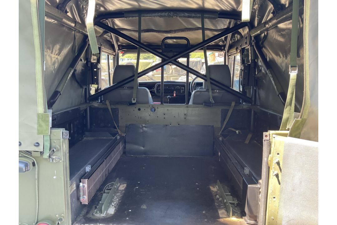 Rare Land Rover RHD 90 TUL Wolf Soft Top Winter/Water, Direct from UK MOD - Image 30 of 45