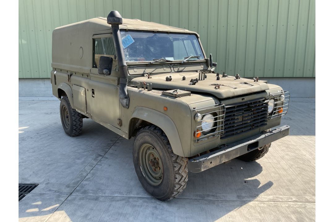 Land Rover 110 TUM Wolf RHD Hard Top, Direct from UK MOD - Image 33 of 34