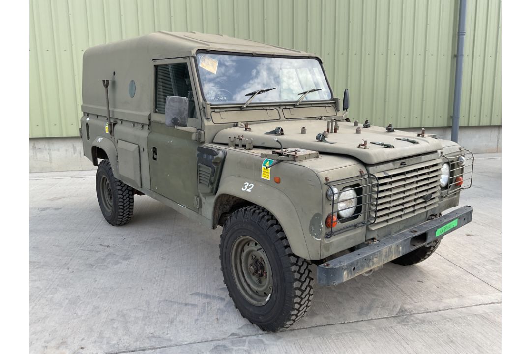 Land Rover 110 TUM Wolf RHD Hard Top FFR, Direct from UK MOD - Image 33 of 34