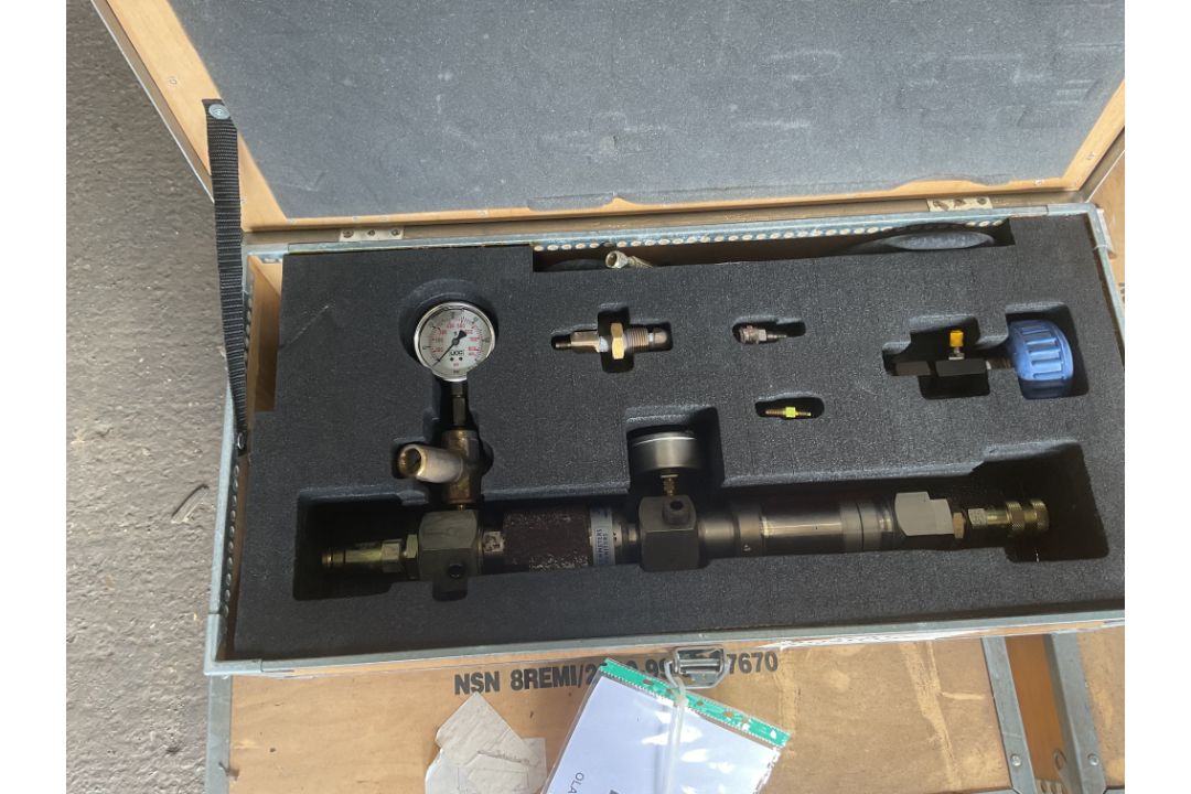 4x New Unissued Hydraulic Test Kits for Vehicles / Plant etc, from MOD - Image 2 of 9