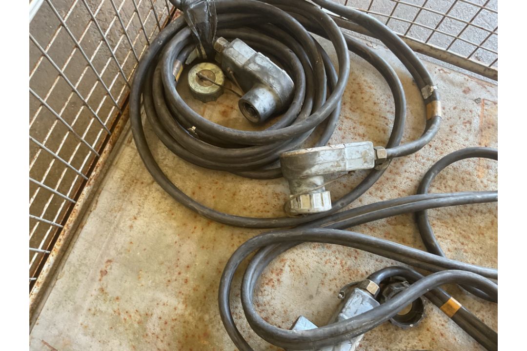 2x Nato Inter Vehicle Jump Start Cable (Fits Land Rover Wolf) - Image 2 of 5