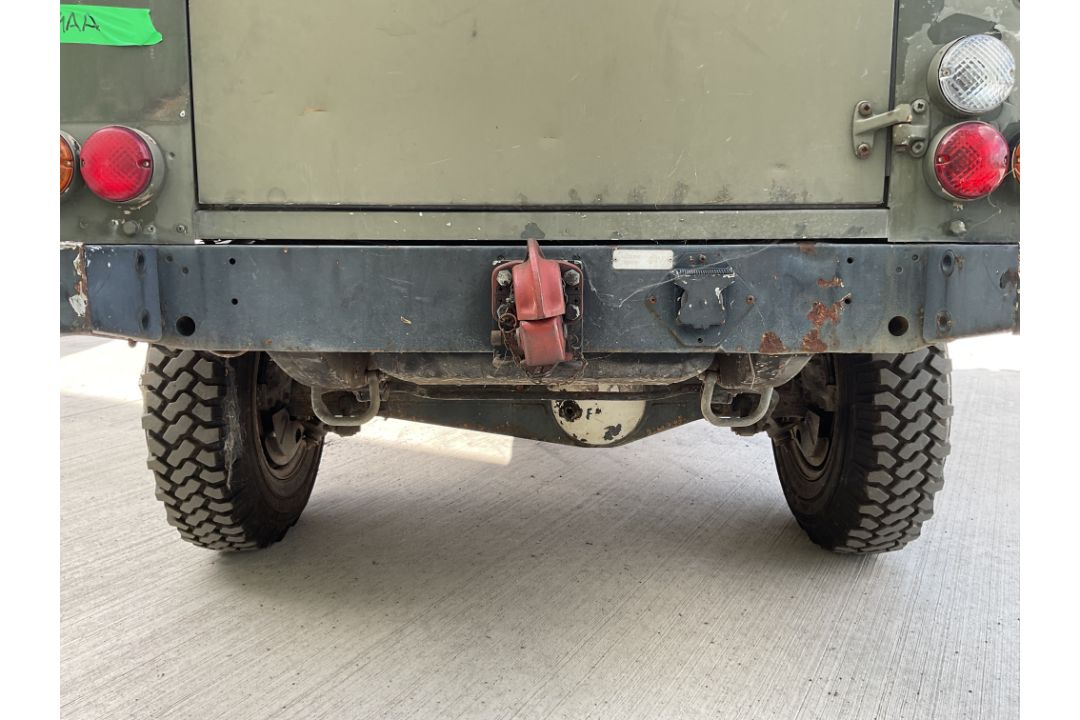 Land Rover 110 TUM Wolf RHD Hard Top FFR, Direct from UK MOD - Image 16 of 34