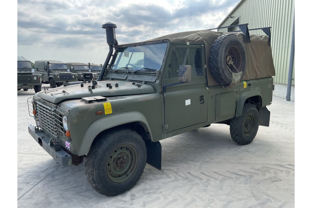 Rare Land Rover RHD 110 TUM Wolf Soft Top Winter/Water, Direct from UK MOD - Image 9 of 35