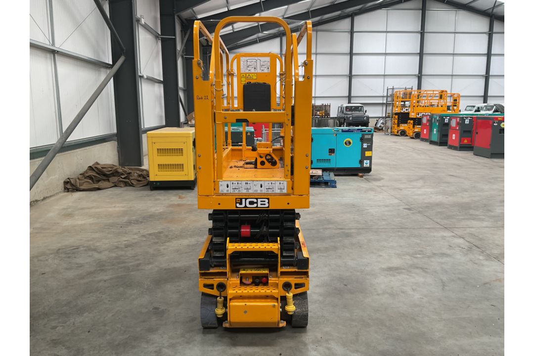JCB 519 30E Electric Hoist Demonstration/Trials Machine Very Low Hours Year not stated - Image 13 of 21