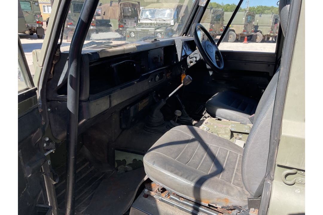 Land Rover 110 TUM Wolf RHD Hard Top FFR, Direct from UK MOD - Image 29 of 34