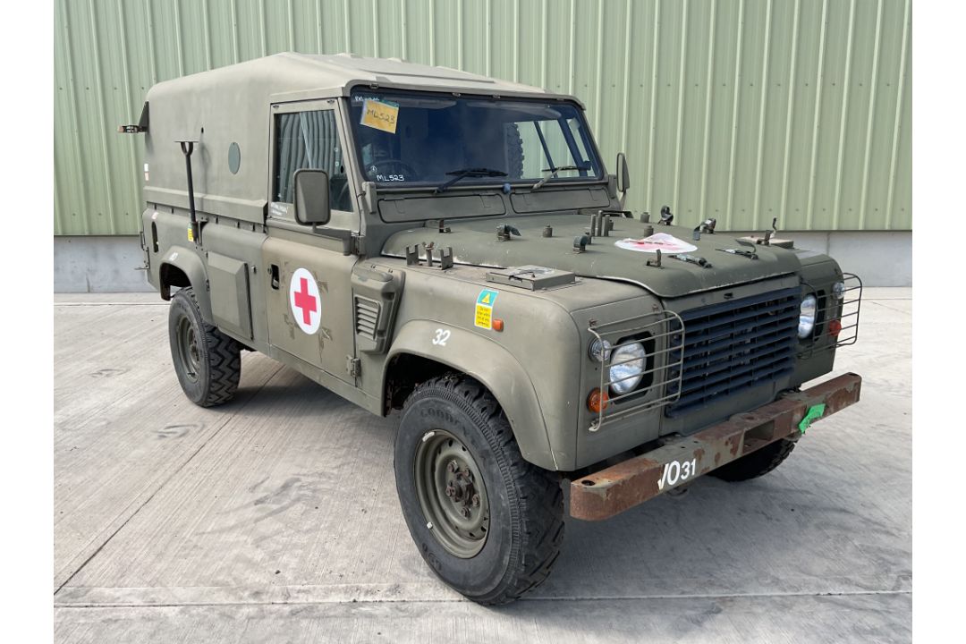 Land Rover 110 TUM Wolf RHD Hard Top FFR, Direct from UK MOD - Image 34 of 35