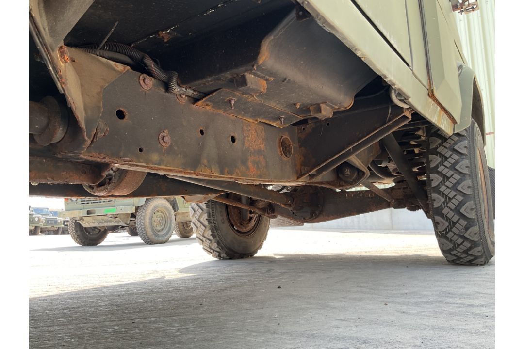 Rare Land Rover RHD 110 TUM Wolf Hard Top Winter/Water, Direct from UK MOD - Image 13 of 35