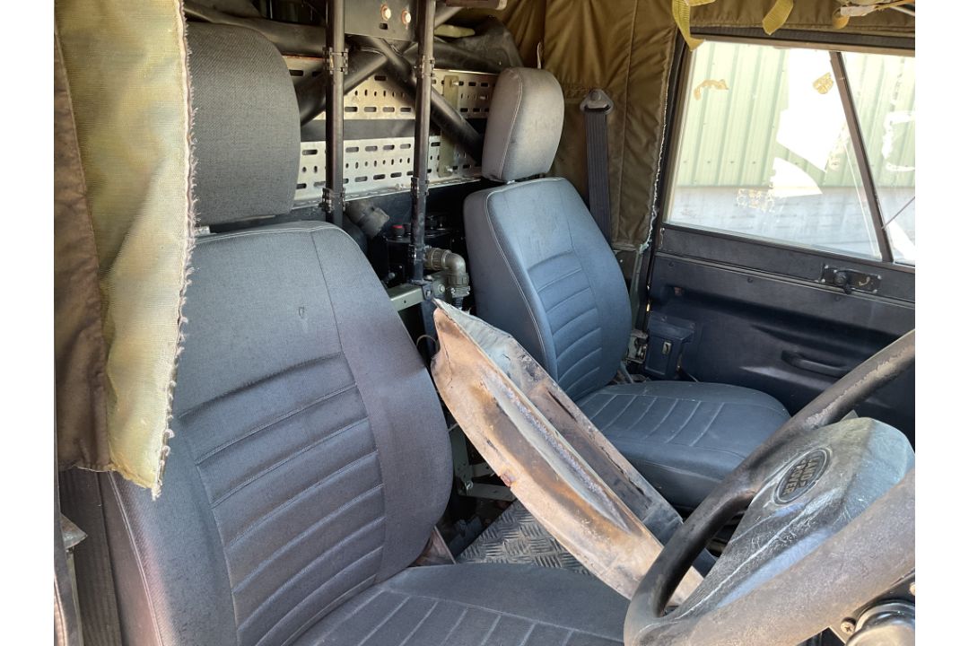 Rare Land Rover RHD 110 TUM Wolf Hard Top Winter/Water, Direct from UK MOD - Image 26 of 35