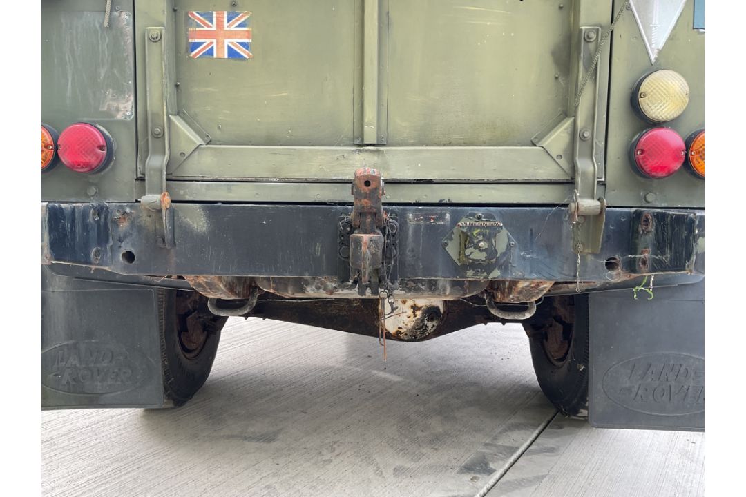 Rare Land Rover RHD 110 TUM Wolf Soft Top Winter/Water, Direct from UK MOD - Image 16 of 35