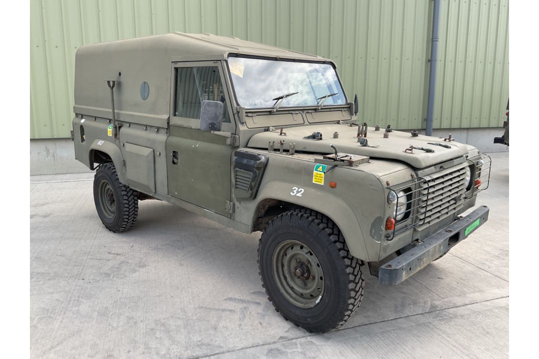 Land Rover 110 TUM Wolf RHD Hard Top FFR, Direct from UK MOD - Image 1 of 34
