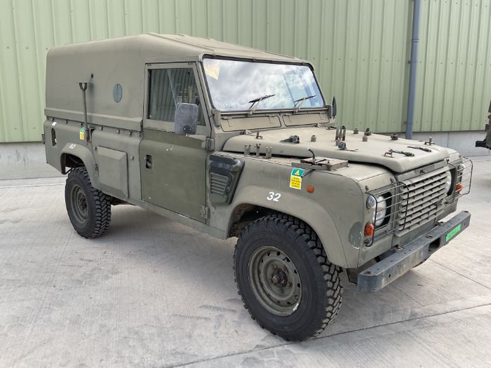 Land Rover 110 TUM Wolf RHD Hard Top FFR, Direct from UK MOD