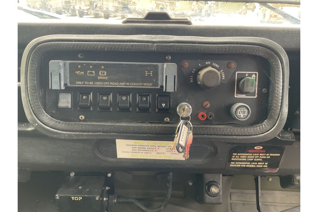 Rare Land Rover RHD 110 TUM Wolf Hard Top Winter/Water, Direct from UK MOD - Image 30 of 36