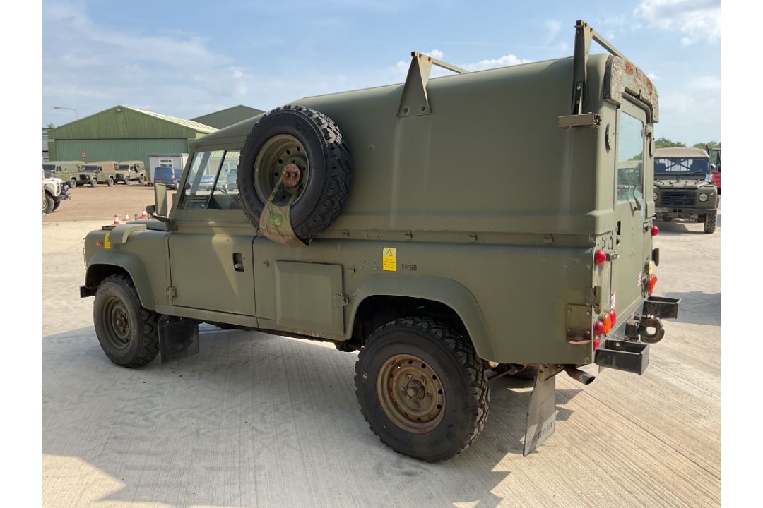 Rare Land Rover RHD 110 TUM Wolf Hard Top Winter/Water, Direct from UK MOD - Image 17 of 35