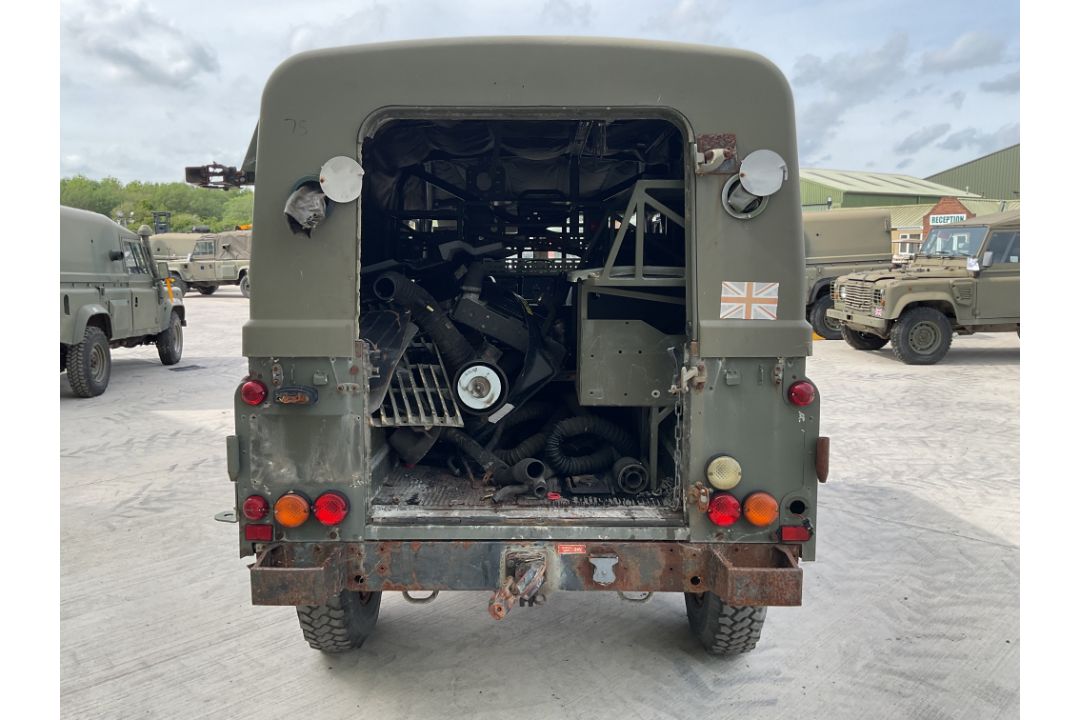 Land Rover 110 TUM Wolf RHD Hard Top FFR, Direct from UK MOD - Image 15 of 33