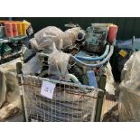 Perkins CV8 V8 550HP Diesel Engine Ancillaries as Shown inc Turbo Charger, Fuel Pump etc, from MOD