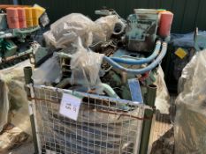 Perkins CV8 V8 550HP Diesel Engine Ancillaries as Shown inc Turbo Charger, Fuel Pump etc, from MOD