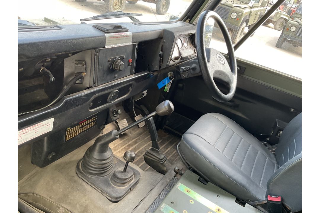 Land Rover 110 TUM Wolf RHD Hard Top FFR, Direct from UK MOD - Image 31 of 34