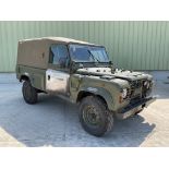 Land Rover 110 TUM Wolf RHD Soft Top, Direct from UK MOD