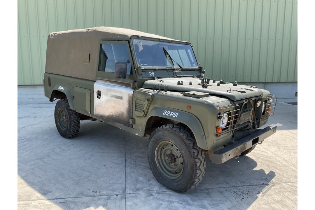 Land Rover 110 TUM Wolf RHD Soft Top, Direct from UK MOD - Image 1 of 35