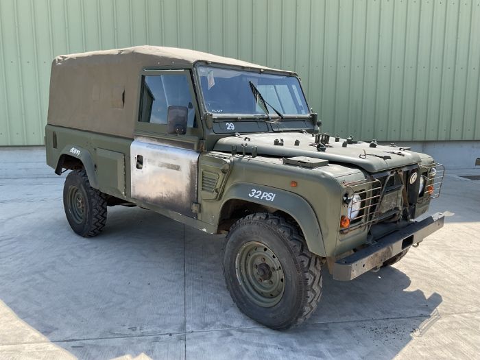 Land Rover 110 TUM Wolf RHD Soft Top, Direct from UK MOD