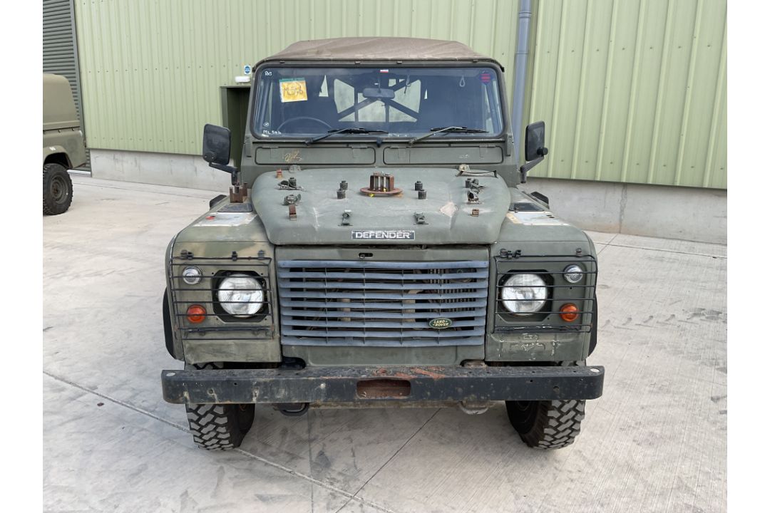 Land Rover 110 TUM Wolf RHD Soft Top FFR, Direct from UK MOD - Image 6 of 35