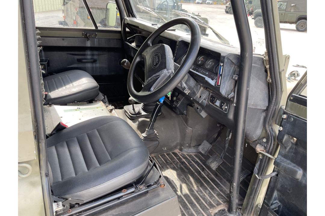 Land Rover 110 TUM Wolf RHD Hard Top FFR, Direct from UK MOD - Image 25 of 34