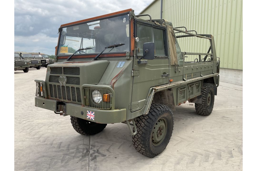 Pinzgauer 4x4 RHD TUM Truck, Direct from UK MOD - Image 39 of 41