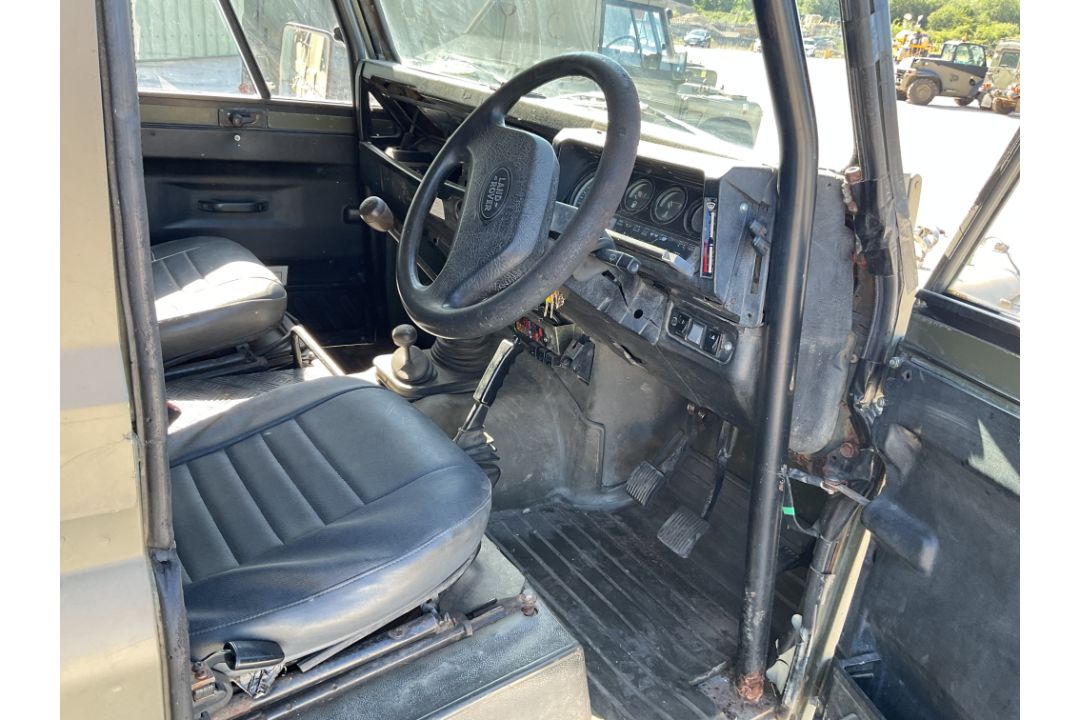 Land Rover 110 TUM Wolf RHD Hard Top FFR, Direct from UK MOD - Image 24 of 33