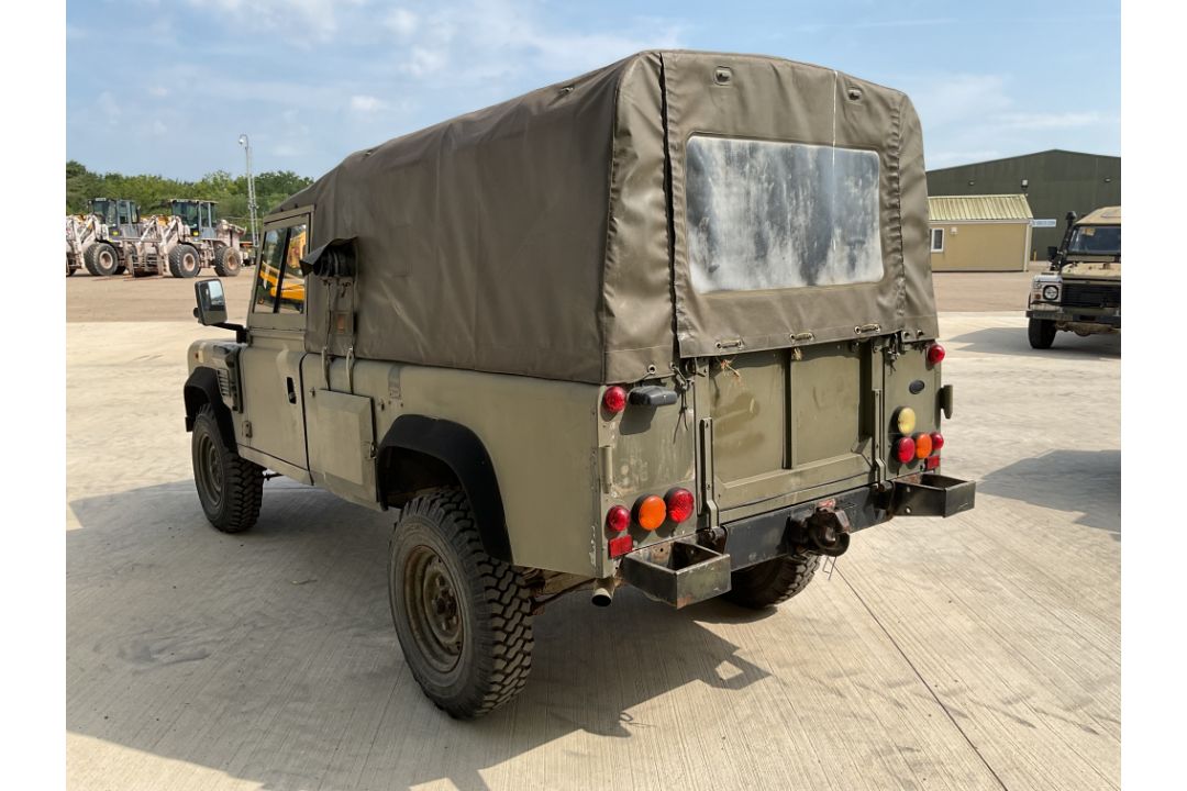 Land Rover 110 TUM Wolf RHD Soft Top, Direct from UK MOD - Image 25 of 34