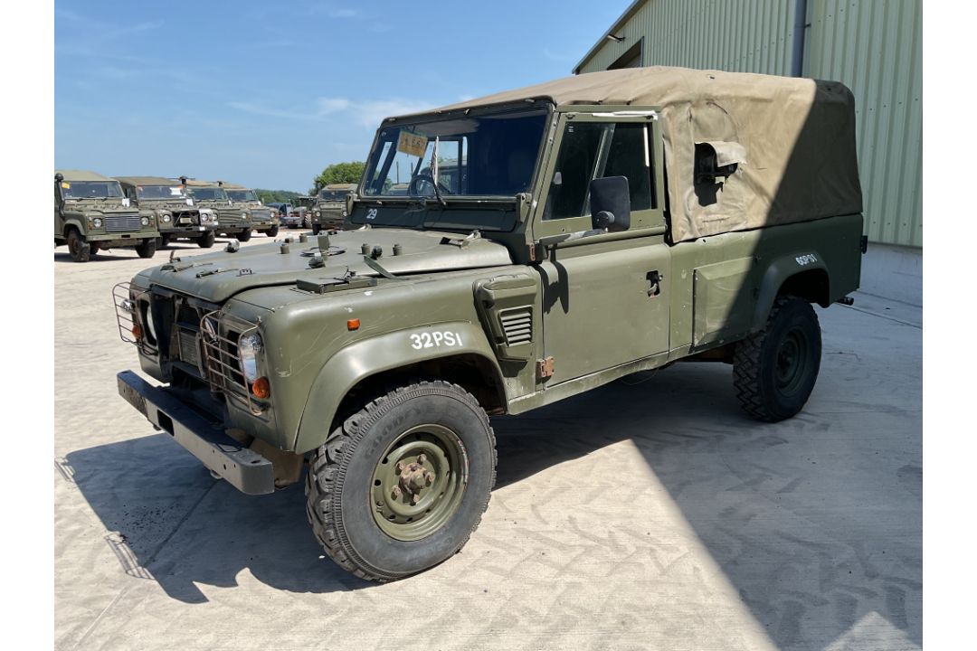 Land Rover 110 TUM Wolf RHD Soft Top, Direct from UK MOD - Image 9 of 35