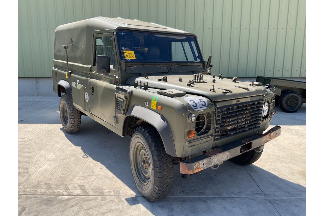 Land Rover 110 TUM Wolf RHD Hard Top FFR, Direct from UK MOD - Image 33 of 34