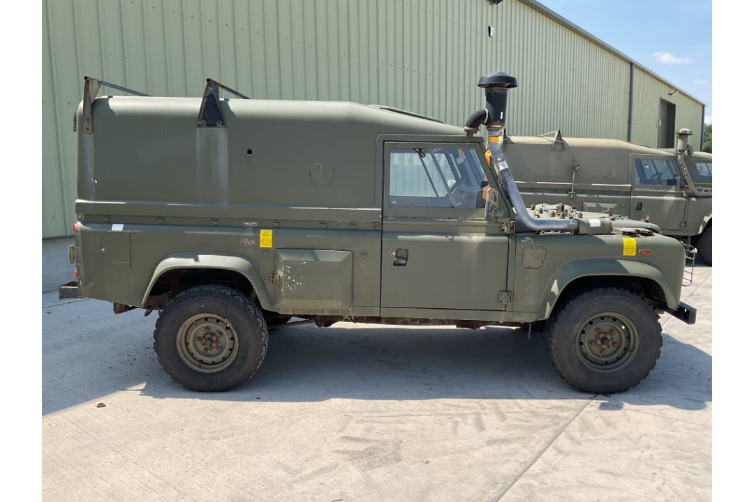 Rare Land Rover RHD 110 TUM Wolf Hard Top Winter/Water, Direct from UK MOD - Image 2 of 35