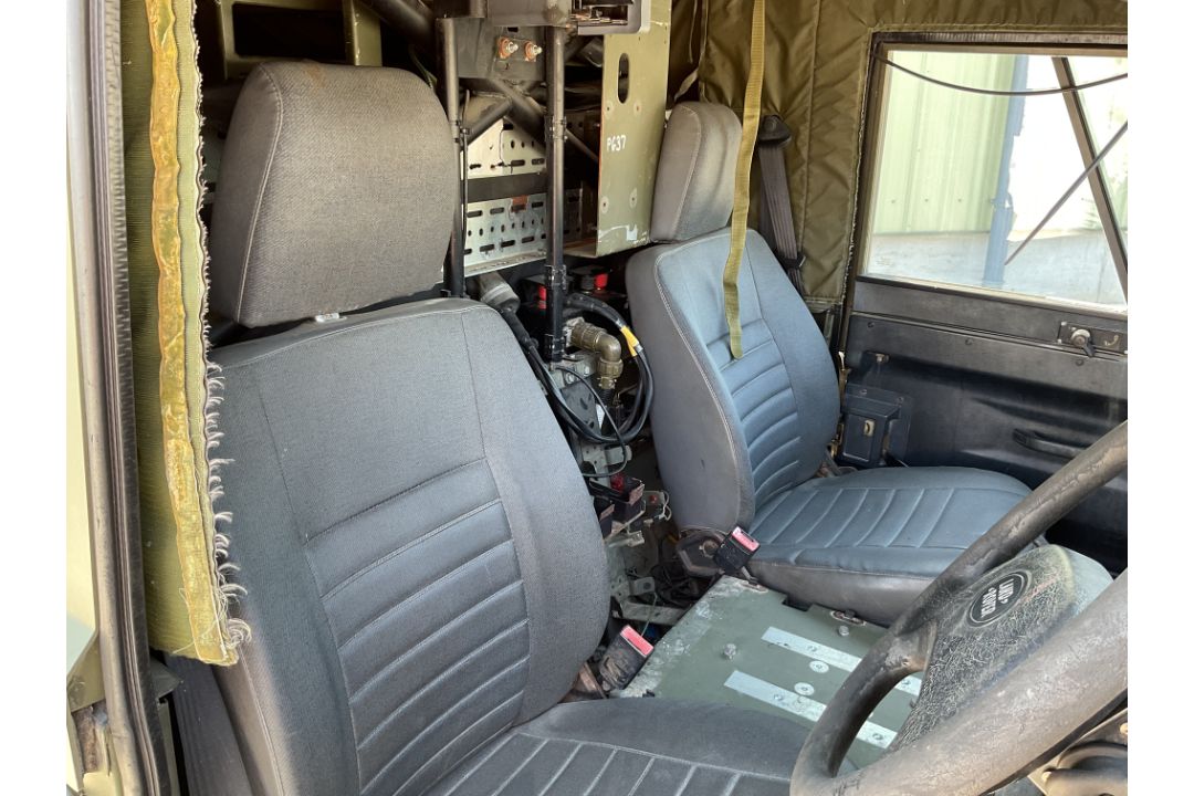 Rare Land Rover RHD 110 TUM Wolf Hard Top Winter/Water, Direct from UK MOD - Image 26 of 35