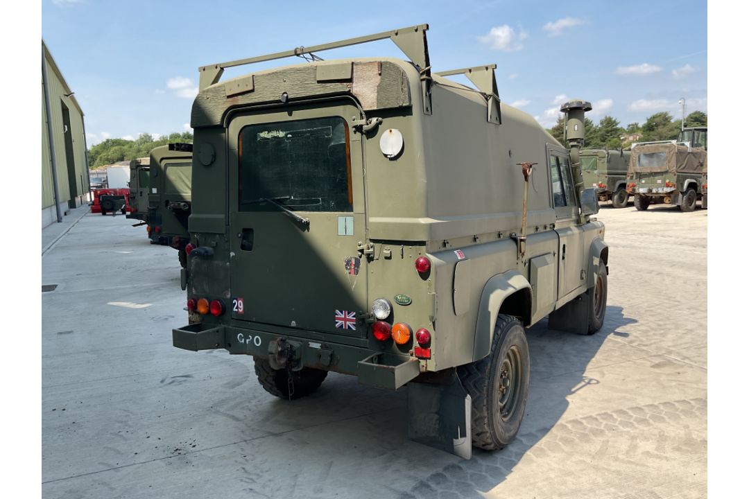 Rare Land Rover RHD 110 TUM Wolf Hard Top Winter/Water, Direct from UK MOD - Image 24 of 36