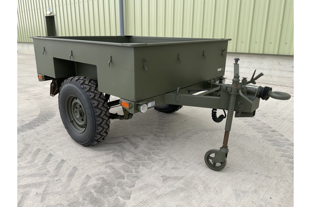 Sankey 3/4 ton Wide-track Trailer with Drop Tailgate - Image 2 of 19