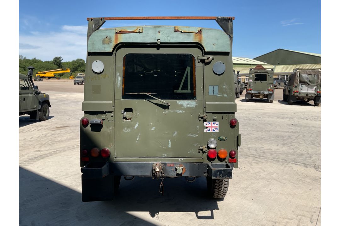 Rare Land Rover RHD 110 TUM Wolf Hard Top Winter/Water, Direct from UK MOD - Image 15 of 35
