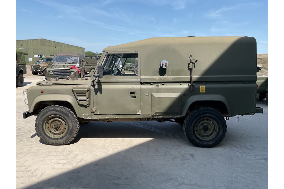 Land Rover 110 TUM Wolf RHD Hard Top, Direct from UK MOD - Image 10 of 34