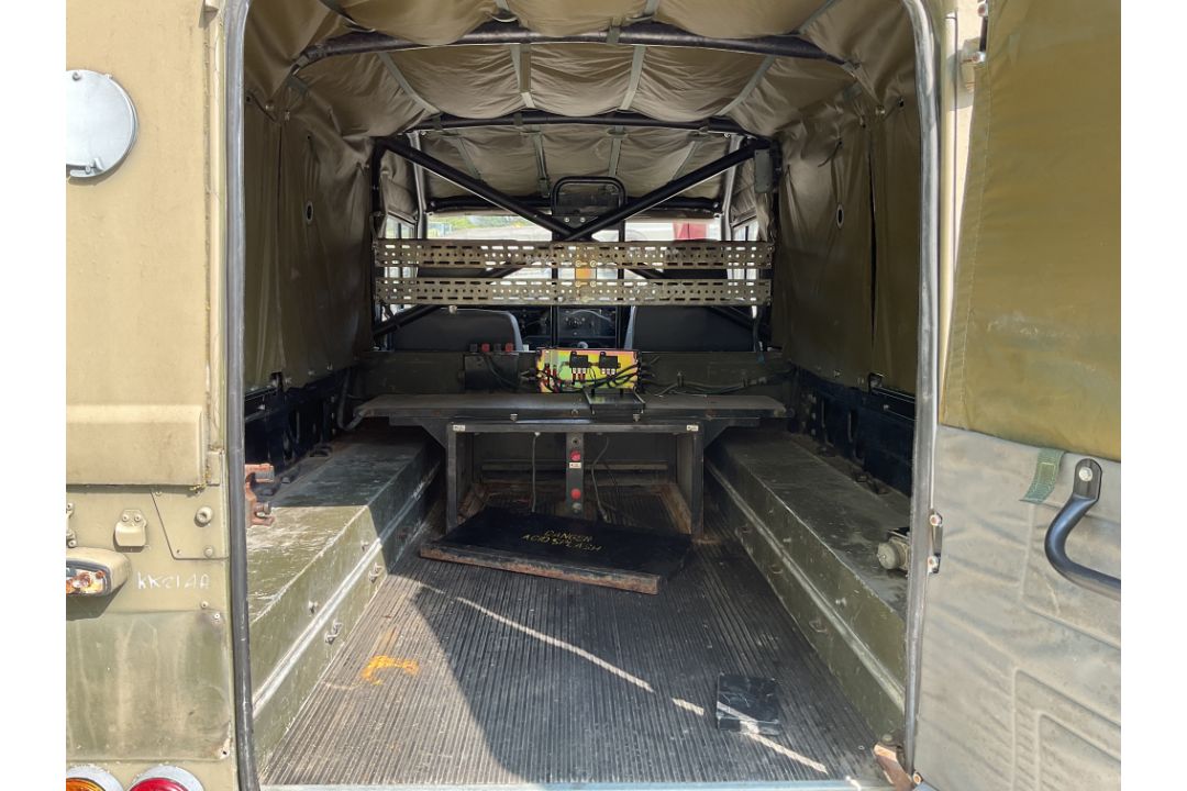 Land Rover 110 TUM Wolf RHD Hard Top FFR, Direct from UK MOD - Image 19 of 32
