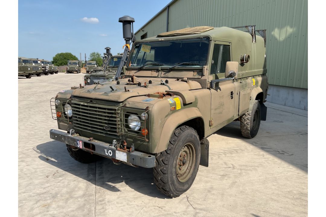 Rare Land Rover RHD 110 TUM FFR Wolf Hard Top Winter/Water, Direct from UK MOD - Image 32 of 34